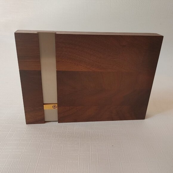 Vintage General Electric Employee Plaque Award NIB - Picture 2 of 5